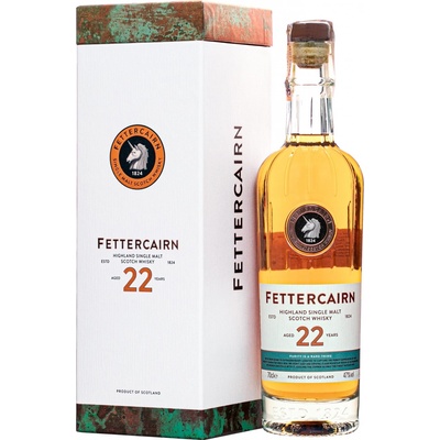 Fettercairn 22y 47% 0,7 l (kazeta)
