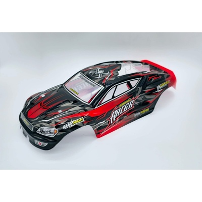 IQ models Karoserie pro model Vortex Truggy 9156- červená