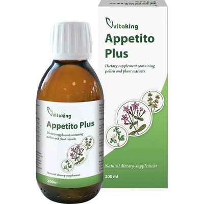Vitaking Appetito Plus Herbal syrup 200 ml