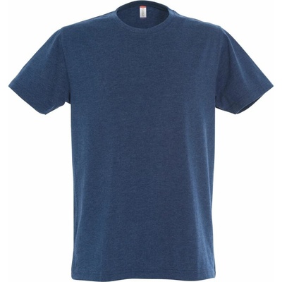 Clique New Classic-T blue melange