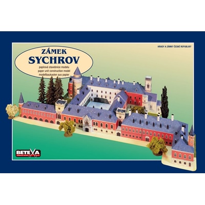 Zámek Sychrov - vystřihovánky