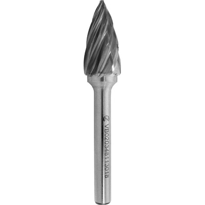 NÁSTROJE CZ Technická fréza ogivální špice TK G 12,7x25-6x70 / alu sek - VB020348113018