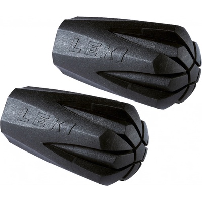 Koncovky Leki Rubber Pad Trekking - black