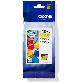 Brother Тонер, Brother, LC426XLY, жълт (LC426XLY)