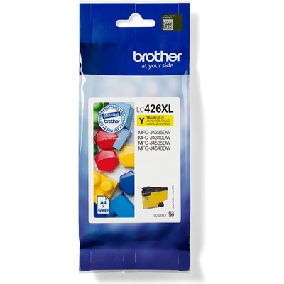 Brother Тонер, Brother, LC426XLY, жълт (LC426XLY)