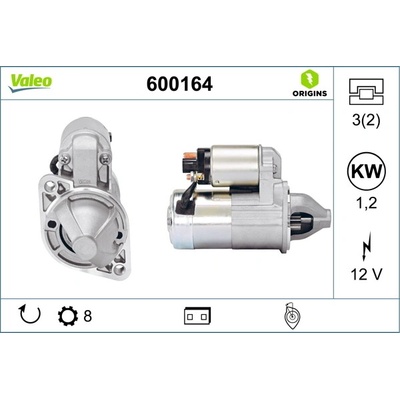 Startér VALEO 600164