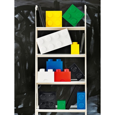 LEGO® úložný box 12,5 x 25 x 18 cm žlutá