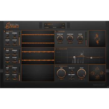 Image 1 of New Nation Digital Echoes Dimensional Delay