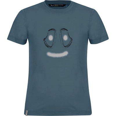 Salewa Graphic Dry S/S Tee K 8100 java blue