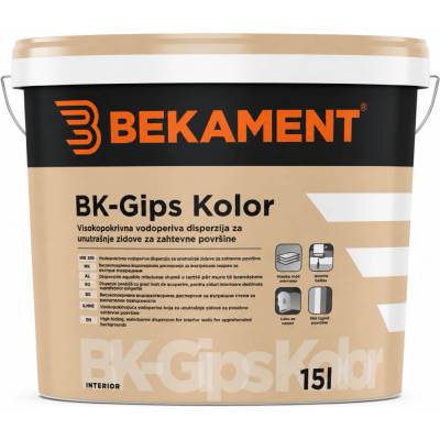 BEKAMENT BK GIPS KOLOR Interiérová farba na sádrokartón 5 L