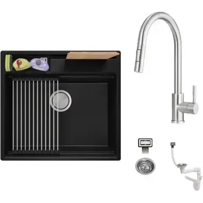 Твоят Стил К-т Мивка осло 60 Pocket, Смесител 9700, Сифон - Цветове