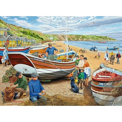 RAVENSBURGER Happy Days at Work No.19 Rybári 500 dielov