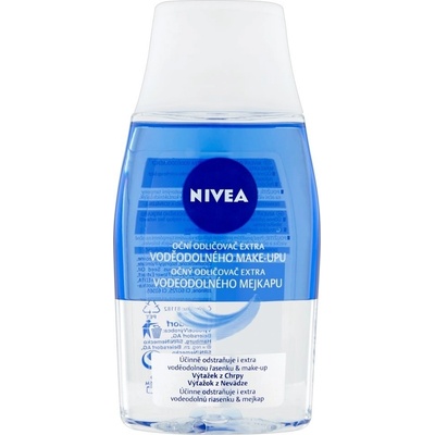 Nivea Visage dvojfázový vodeodolný odličovač očných partií 125 ml