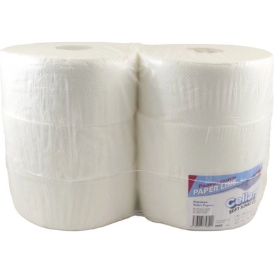 HUMED CELLART SOFT JUMBO Ø 23 cm 2-vrstvový 6 ks