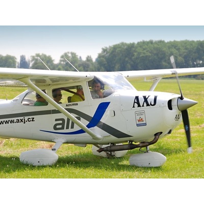 Vyhlídkový let Beskydy