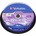 Verbatim DVD+R, двуслоен, 8, 5GB, 8x, 10 диска, на ролка, VERBATIM "Double Layer" 43666 (43666)