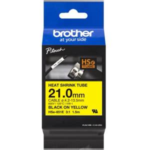 Brother HSE651E heat shrink tape 21mm (HSE651E) - BestPC