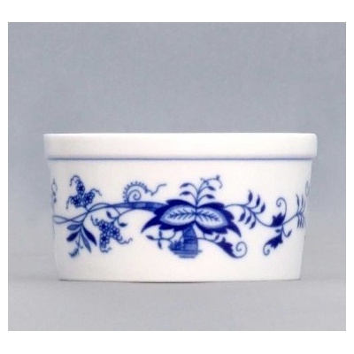 Cibulák Miska zapékací Mufi 0,20 l originální cibulákový porcelán Dubí cibulový vzor 10595