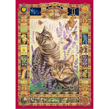 Image 1 of Cherry Pazzi - Puzzle Cats 1000 - 1 000 piese