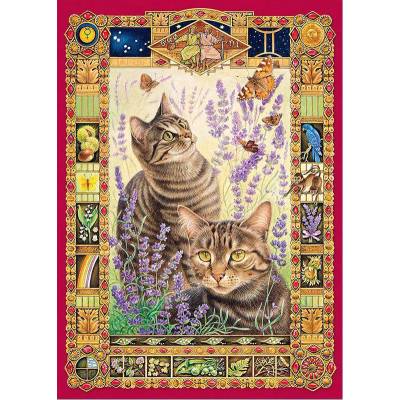 Cherry Pazzi - Puzzle Cats 1000 - 1 000 piese