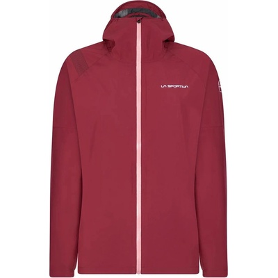La Sportiva Run Jkt W Red Plum