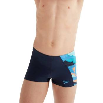 Speedo Бански boys digital panel aquashort