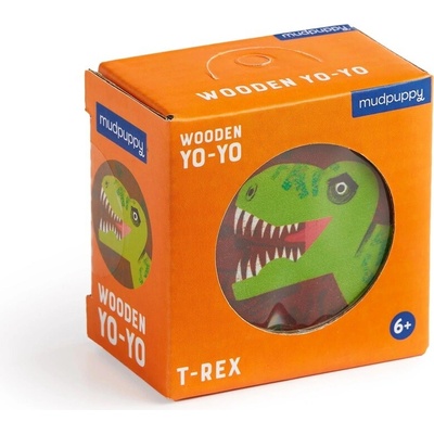 Mudpuppy Drevené jojo T. rex