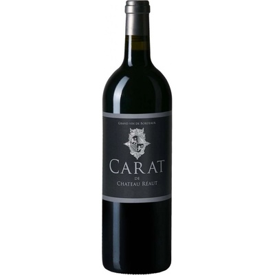 Carat de Chateau Reaut Melchior Cadillac Cotes de Bordeaux červené suché 2020 14,5% 18 l (holá láhev)