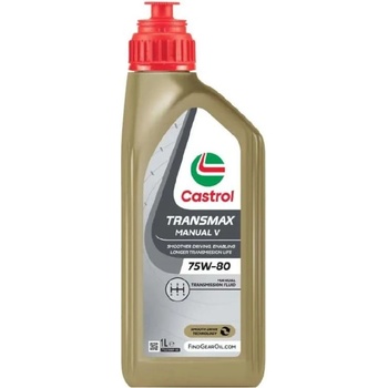 Image 1 of Castrol Трансмисионно масло castrol transmax manual v 75w80 1 литър