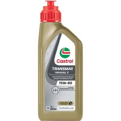 Castrol Трансмисионно масло castrol transmax manual v 75w80 1 литър