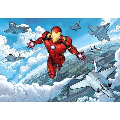Komar Vliesová fototapeta Iron Man Flight rozměry 400 x 280 cm