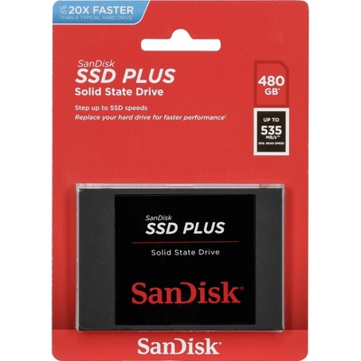 SanDisk Plus 480GB, SDSSDA-480G-G26