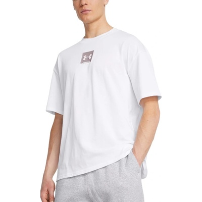 Under Armour Тениска Under Armour UA M HW OS SM BOX SS-WHT Бял Velikost S