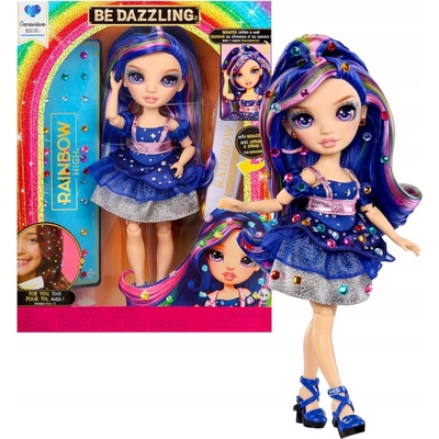 Rainbow High Be Dazzling Fashion panenka Genevieve Bleue