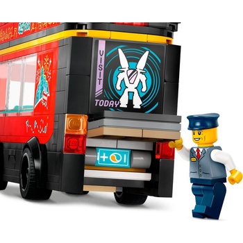 Image 1 of LEGO® City - Red Double-Decker Sightseeing Bus (60407)
