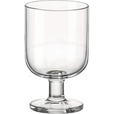 Bormioli Rocco Sklenice na víno Small BR-122106 TOM BR-122106 transparentní 165 ml