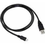 C-TECH Cable USB C-Tech USB-A - microUSB 2 m Black (CB-USB2M-20B)
