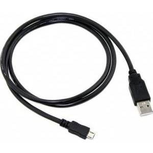 C-TECH Cable USB C-Tech USB-A - microUSB 2 m Black (CB-USB2M-20B)