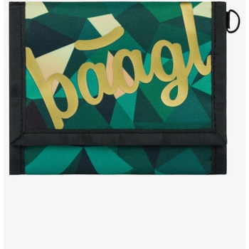 Baagl Зелен портфейл Baagl Полигон BAAGL | Zelen | Момчешки | ЕДИН РАЗМЕР