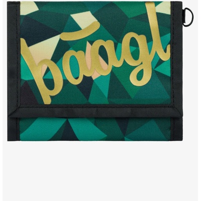 Baagl Зелен портфейл Baagl Полигон BAAGL | Zelen | Момчешки | ЕДИН РАЗМЕР