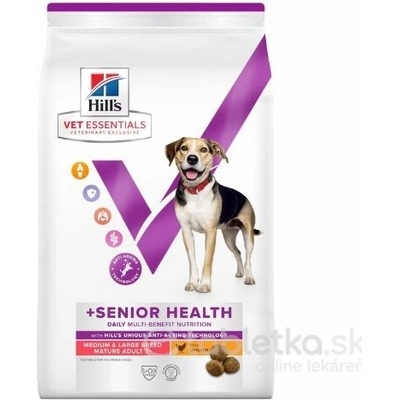 Hill's VE Canine Multi benefit Senior health Medium&Maxi Chicken 2 kg
