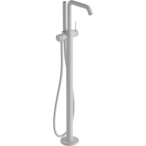 Hansgrohe Tecturis S - Свободностоящ смесител за вана (монтаж от под), бял мат 73440700 (73440700)