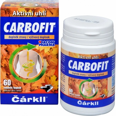 Carbofit Čárkll kapsúl 60 ks