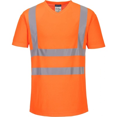 Portwest S179 Mesh tričko s výstrihom do V Yellow S