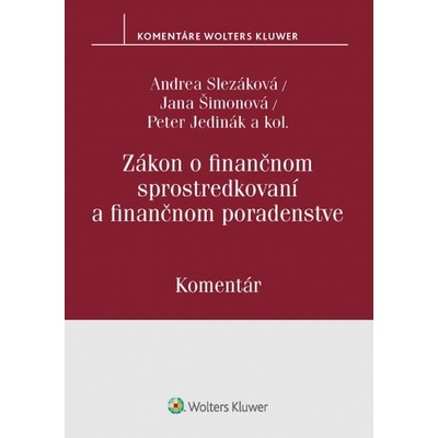Zákon o finančnom sprostredkovaní a finančnom poradenstve