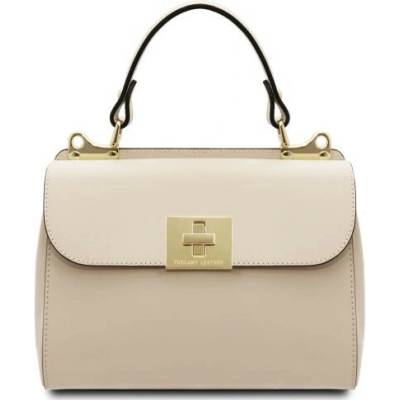 Tuscany Leather Kožená kabelka Armonia béžová 2286 1 98