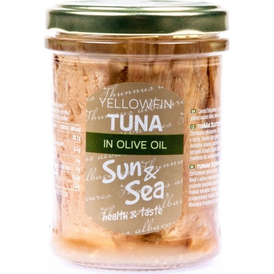 Sun&Sea Tuňák v olivovém oleji 1x200 g sklo