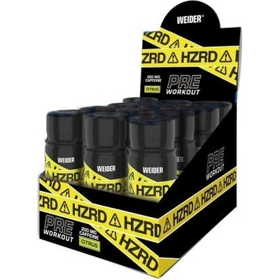 WEIDER HZRD Pre Workout Shot 720 ml