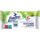 LINTEO Satin Vlhčené ubrousky do kuchyně 40 ks