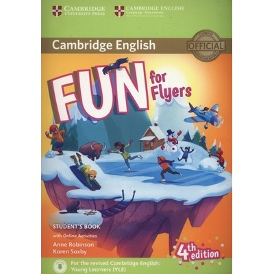 Fun for Flyers SB with audio with online activities